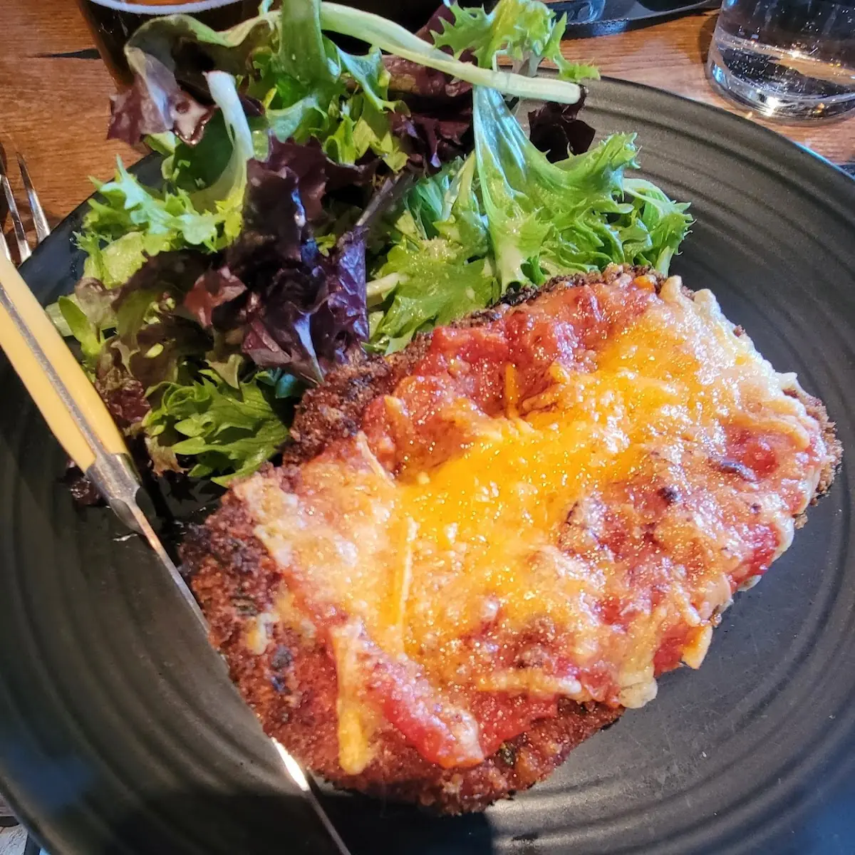 Chicken Parmesan on Sourdough