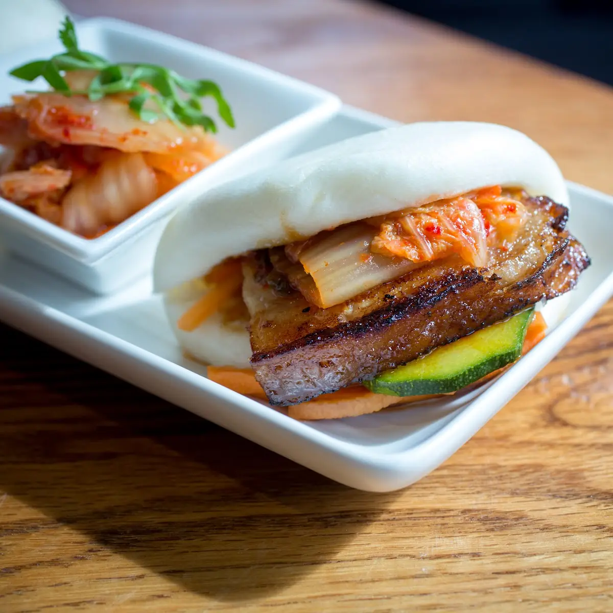 Steamed Pork Buns