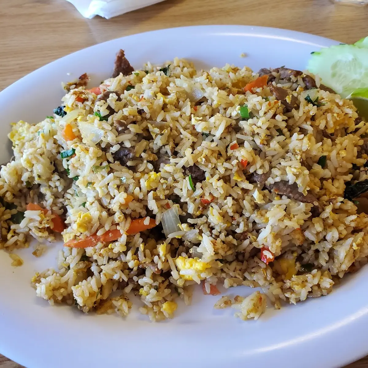 Chicken Thai Fried Rice