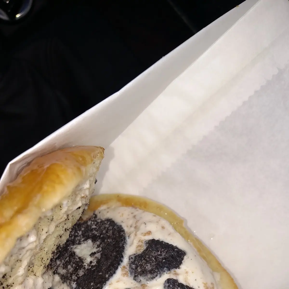 Vanilla Ice Cream Oreo