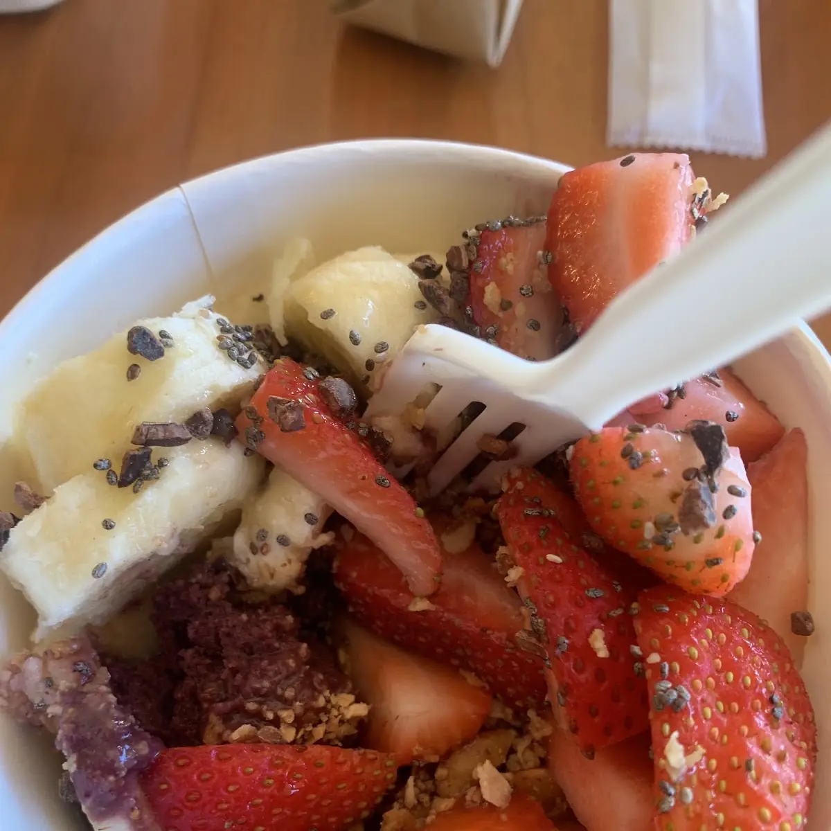 Açaí Bowl • Peanut Butter