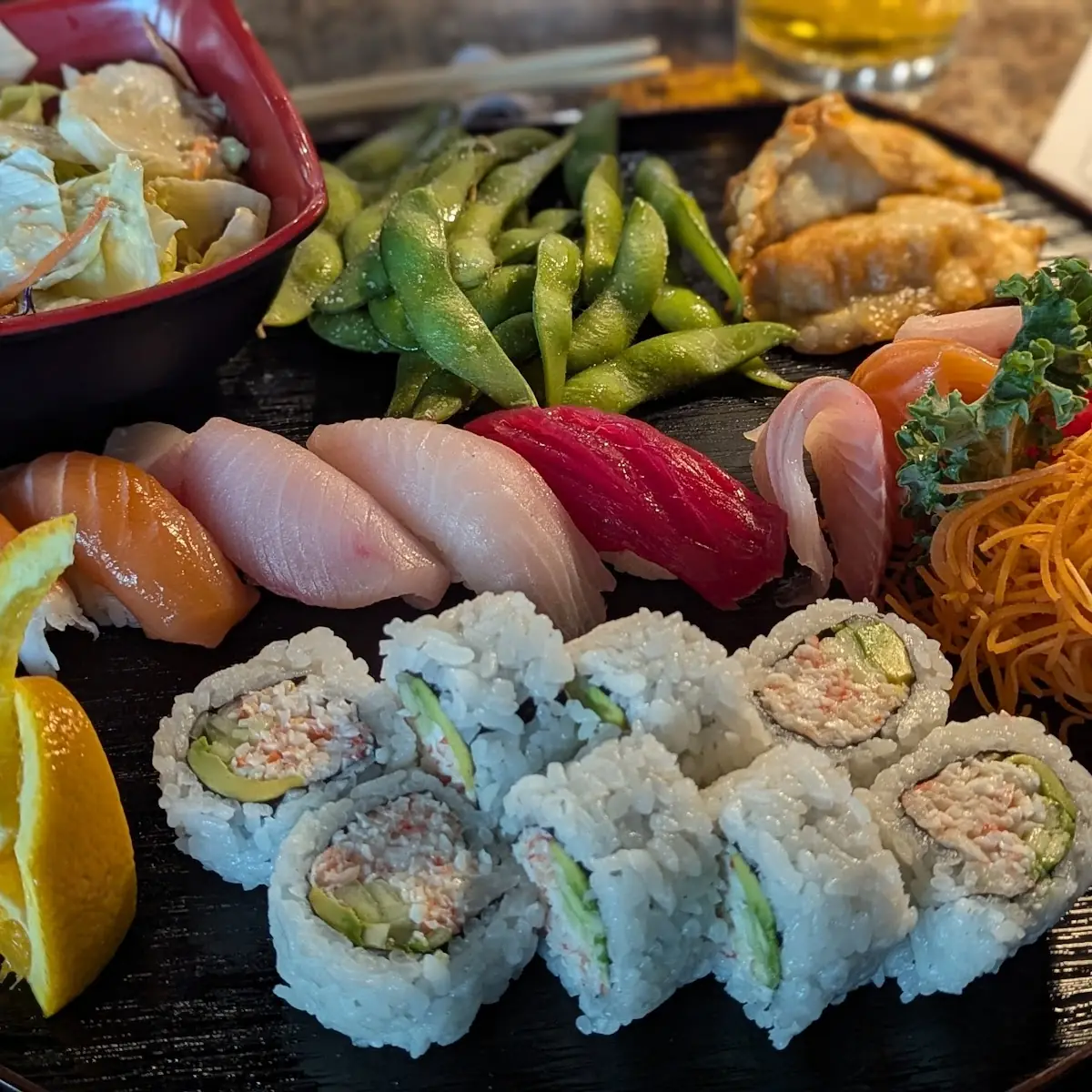 Sushi Sashimi & Roll Bento