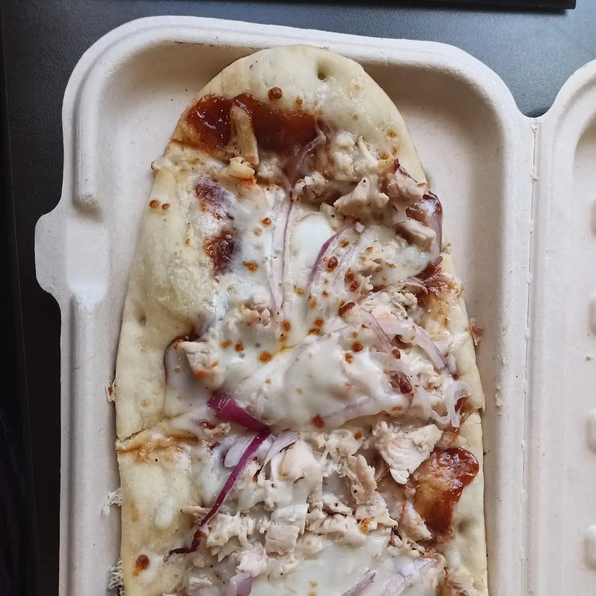 BBQ Chicken Pizza