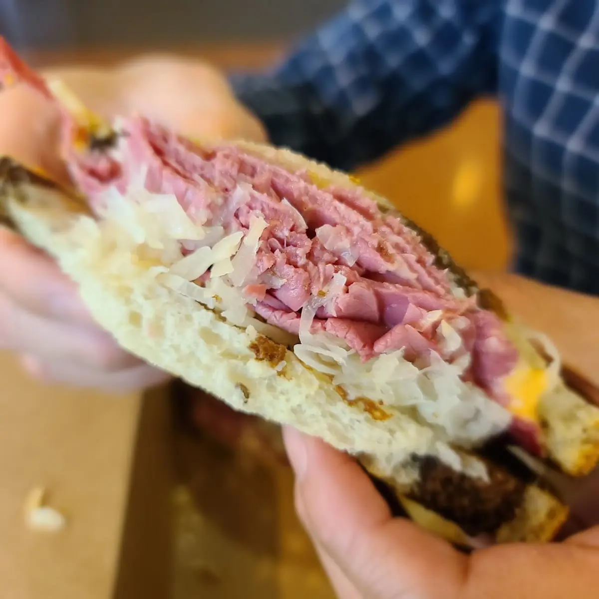 Reuben Sandwich
