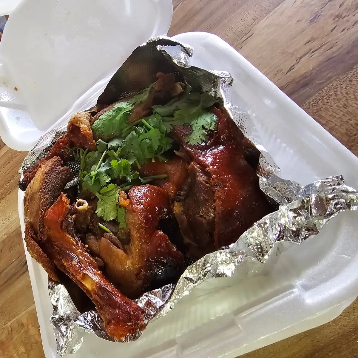 Crispy Duck