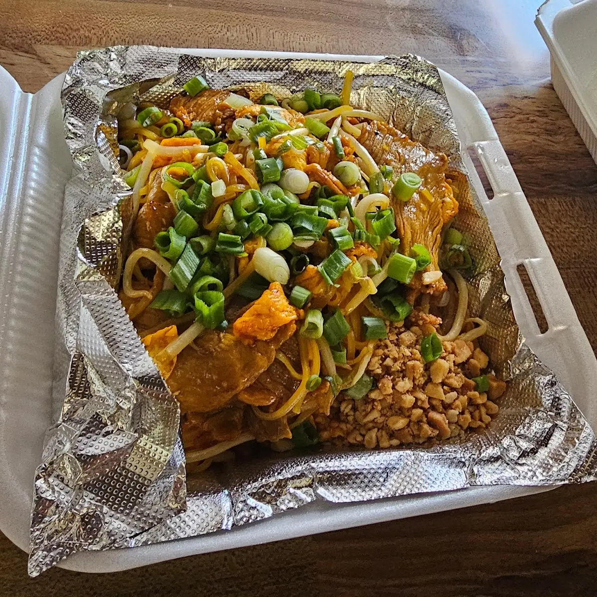 Pad Thai Chicken