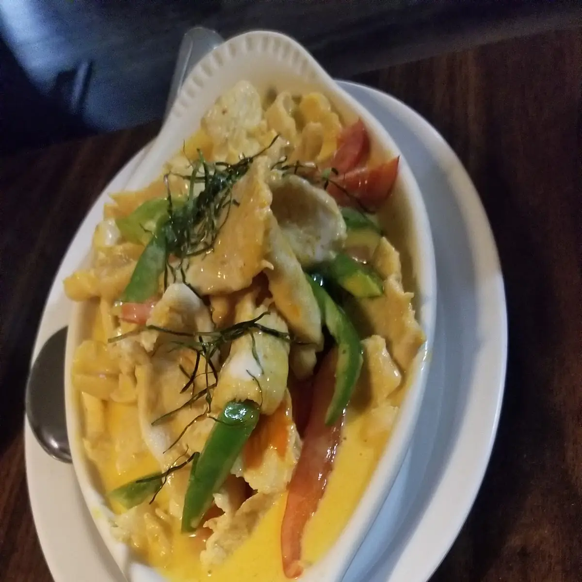 Yellow Curry Beef Fried Rice