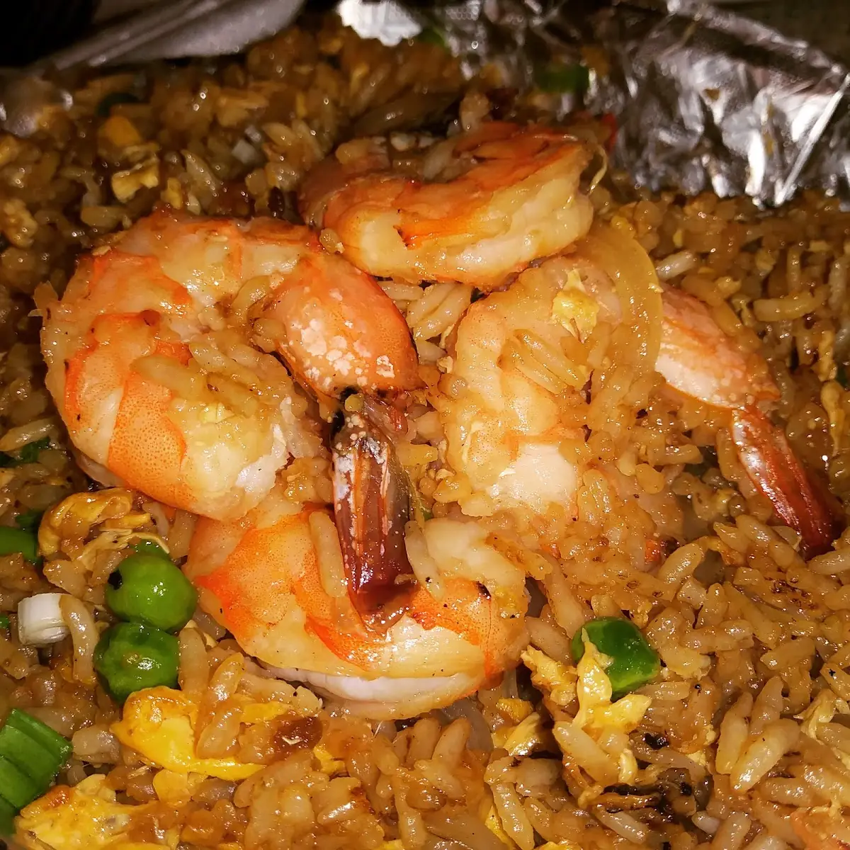 Chili Mint Seafood Fried Rice