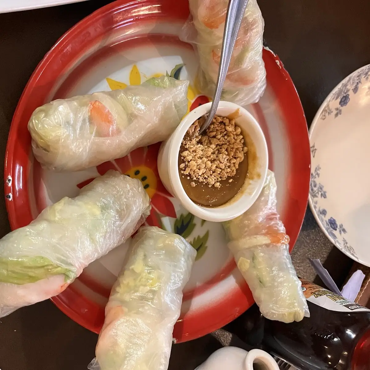 Shrimp Soft Spring Rolls