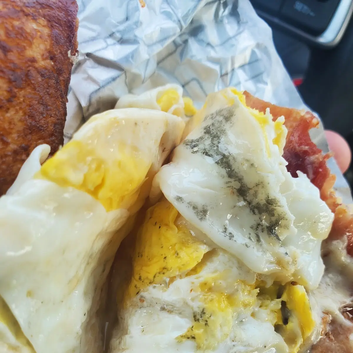 Bacon Egg & Swiss Croissant