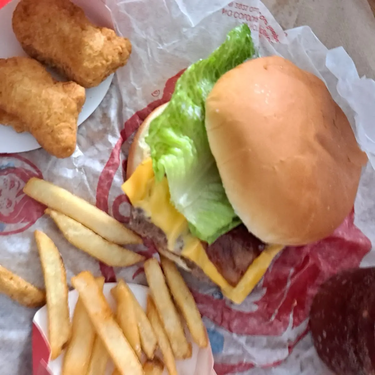 Crispy Chicken Biggie Bag