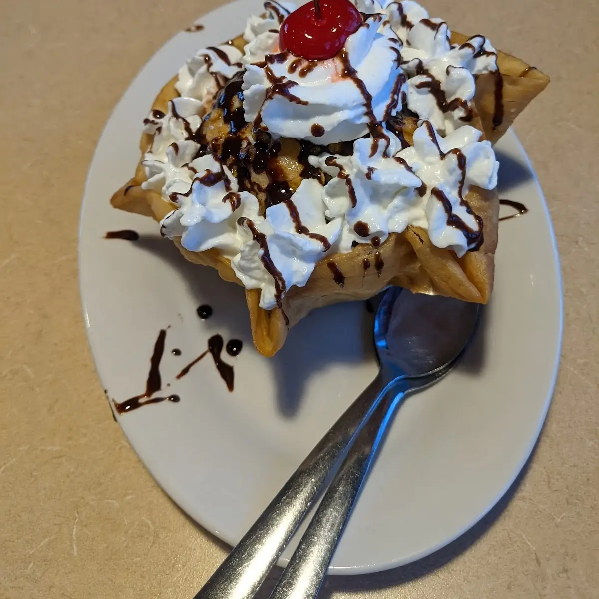 Fried Ice Cream