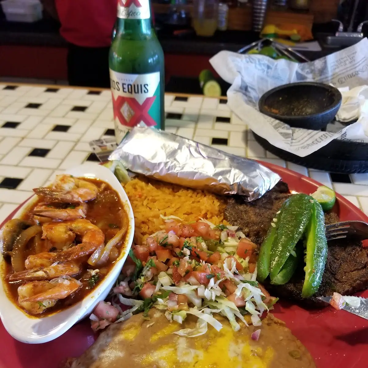 Ground Beef Enchilada Ranchero