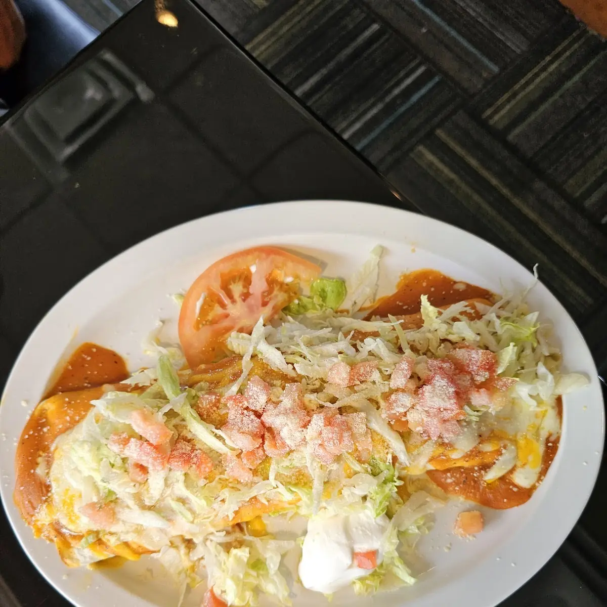 F6. Chicken Chipotle Burrito