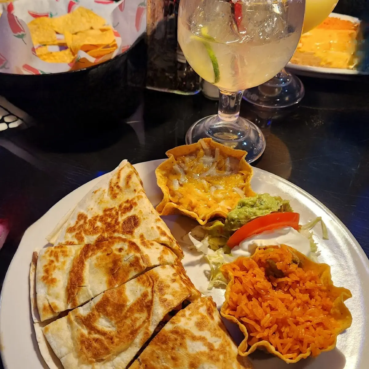 B10. Cheese Quesadilla