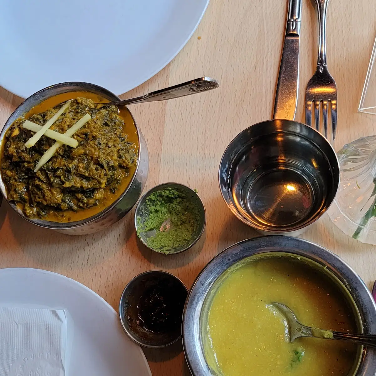 Chicken Saag