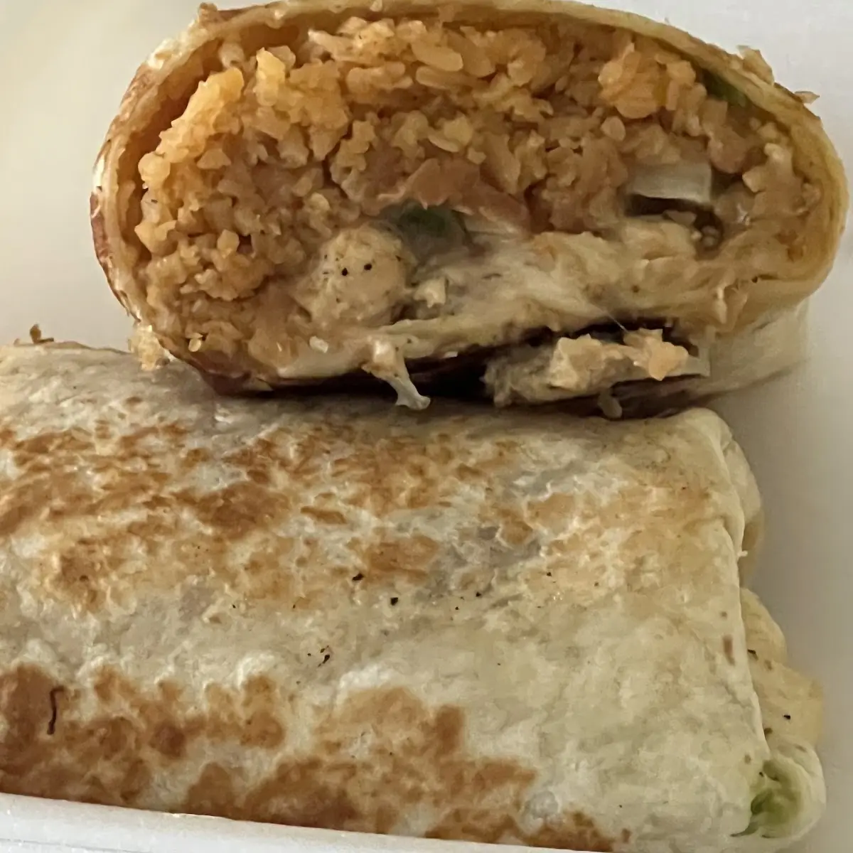 Chicken Burrito