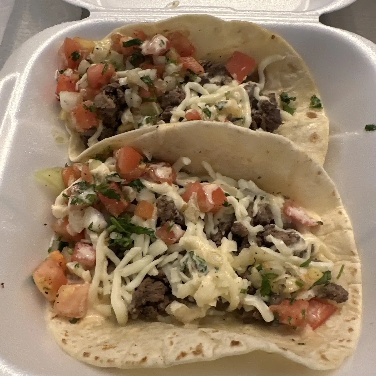 Ground Beef Tacos