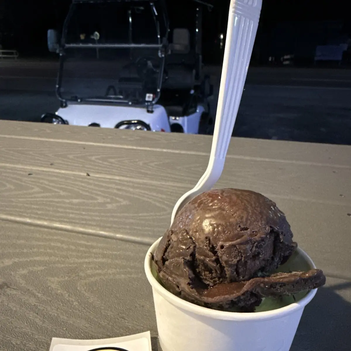 Chocolate Ice Cream