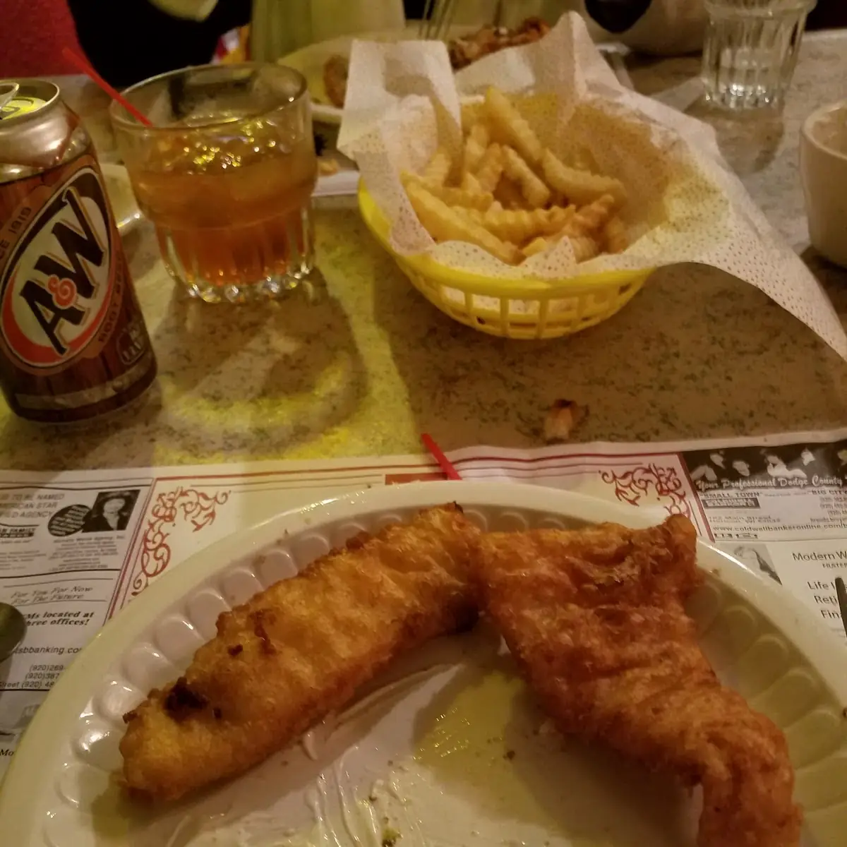 Fish and Chips