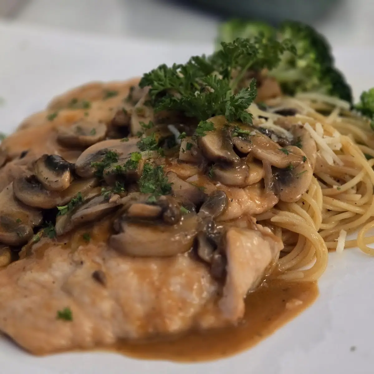 Chicken Marsala