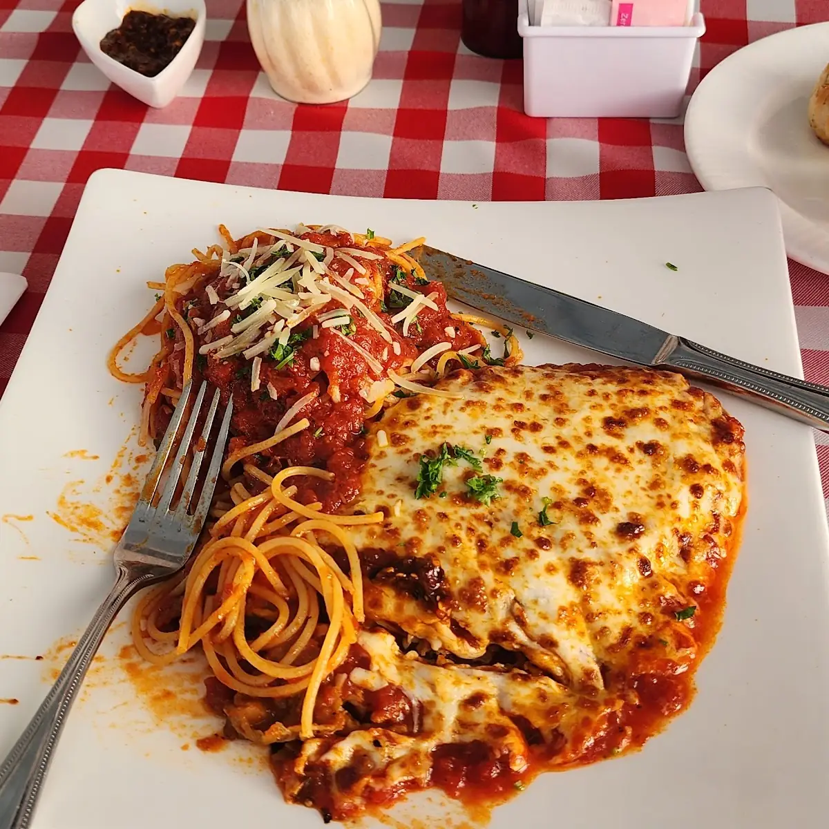 Chicken Parmesan