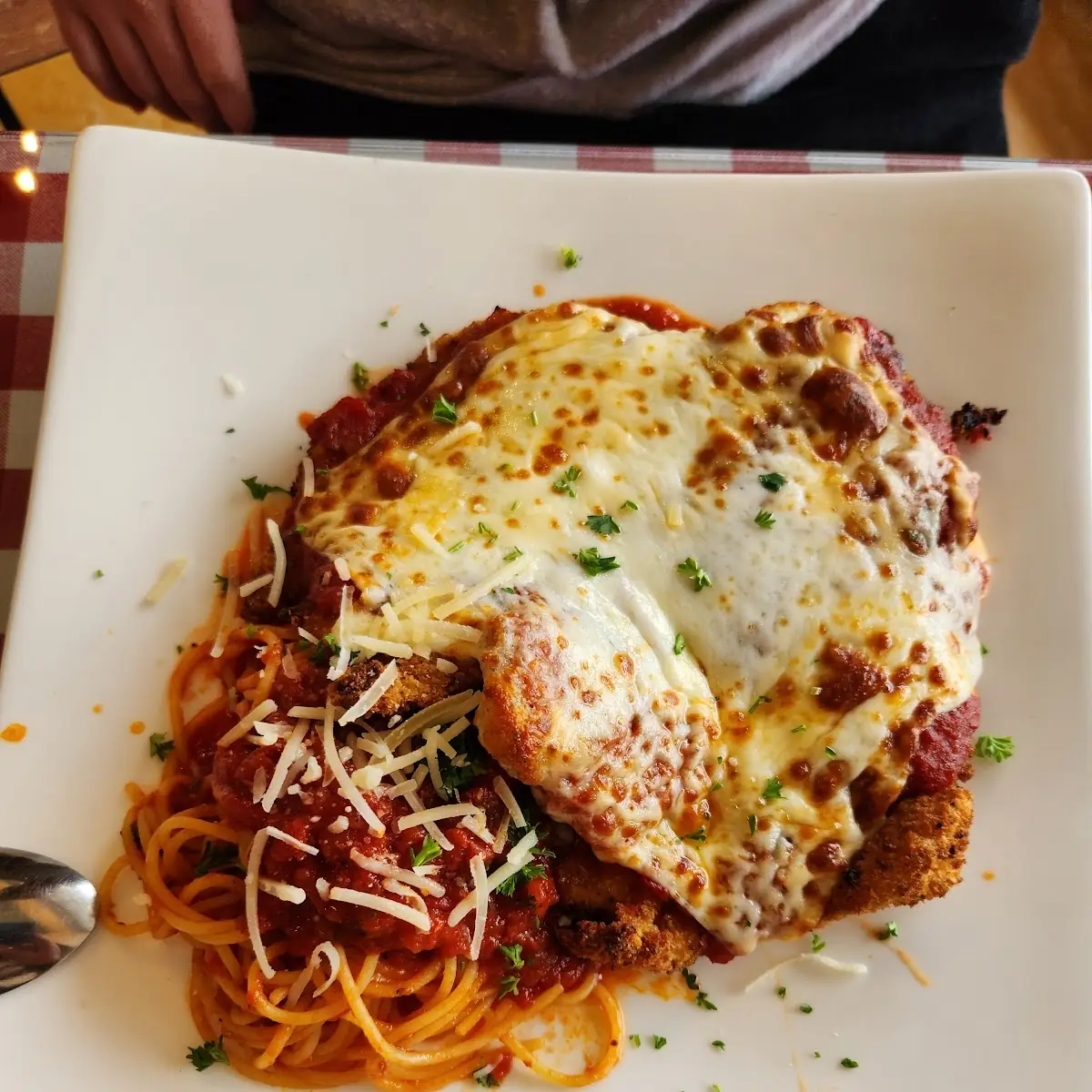 Chicken Parmigiana