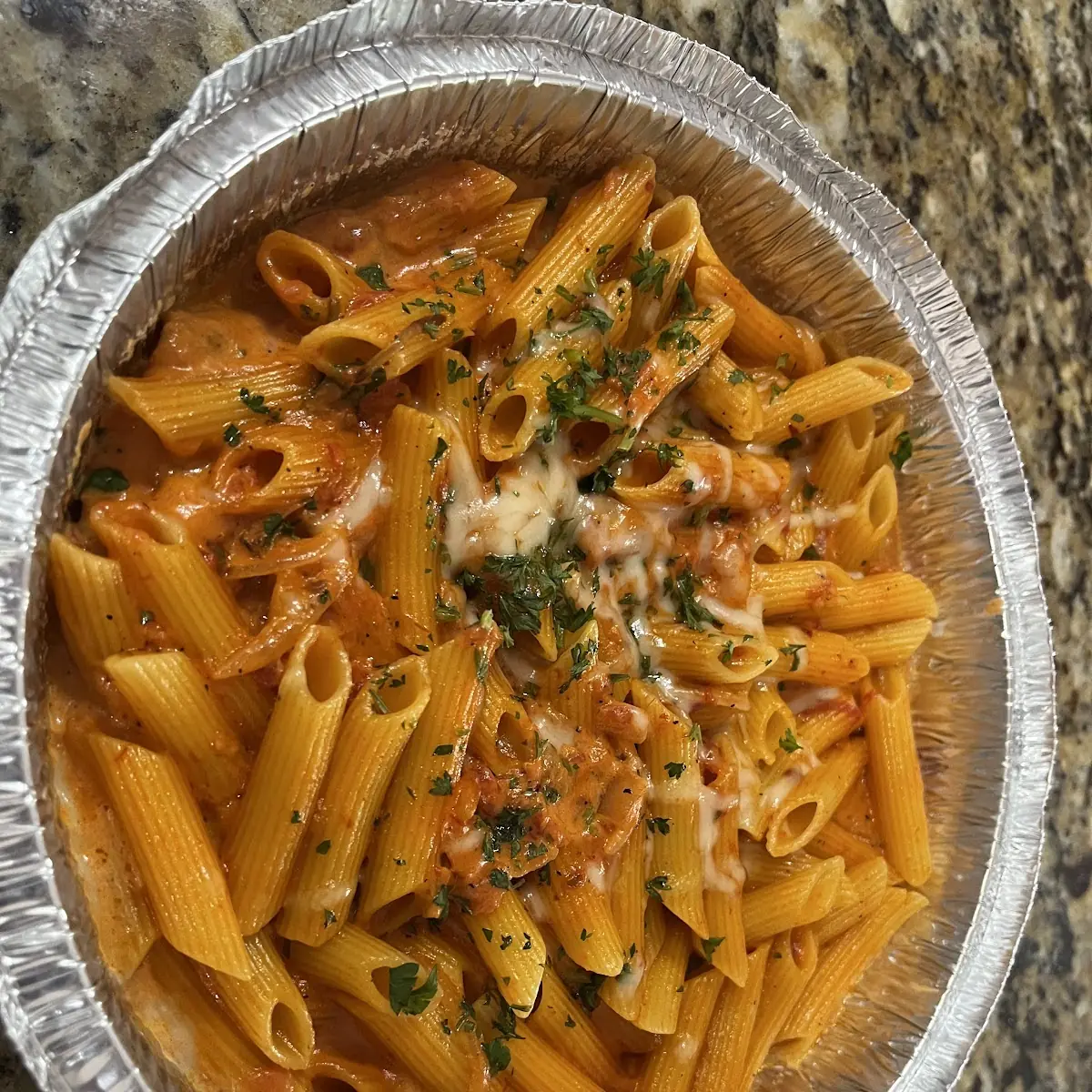 Penne Alla Vodka Sauce