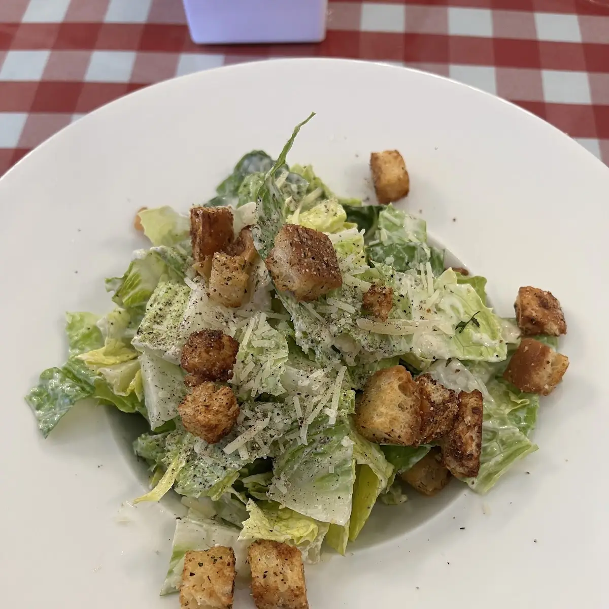 Side Caesar Salad