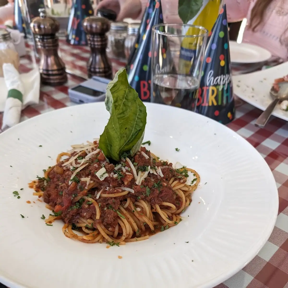 Spaghetti Marinara