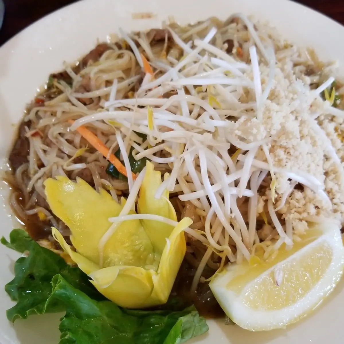 Half Tray N1 Pad Thai