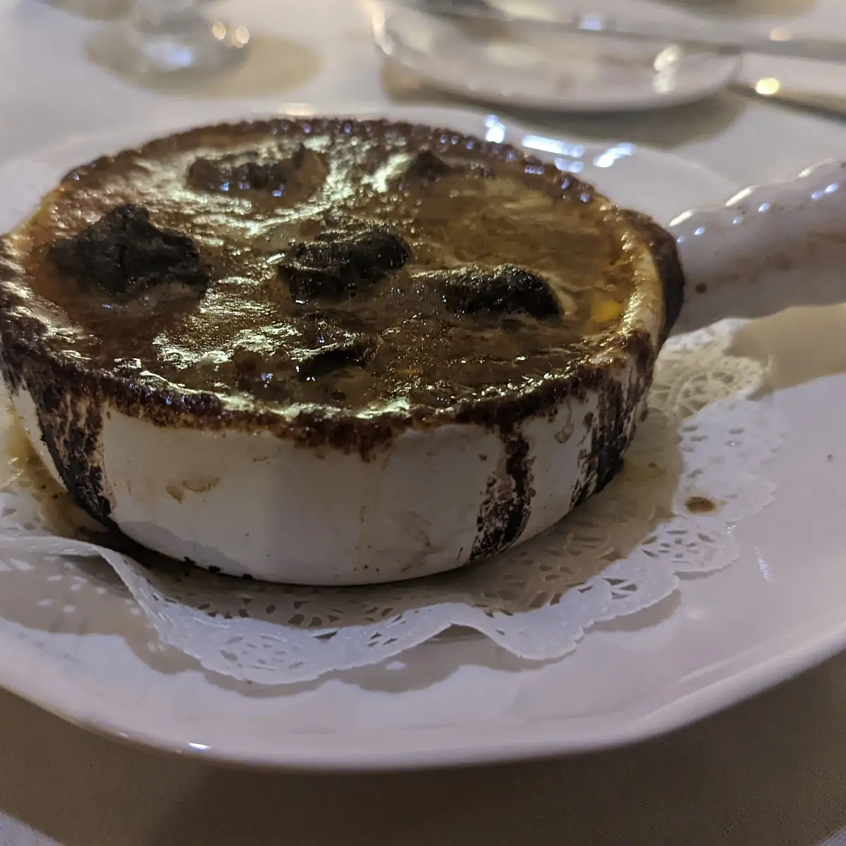 Baked Escargot