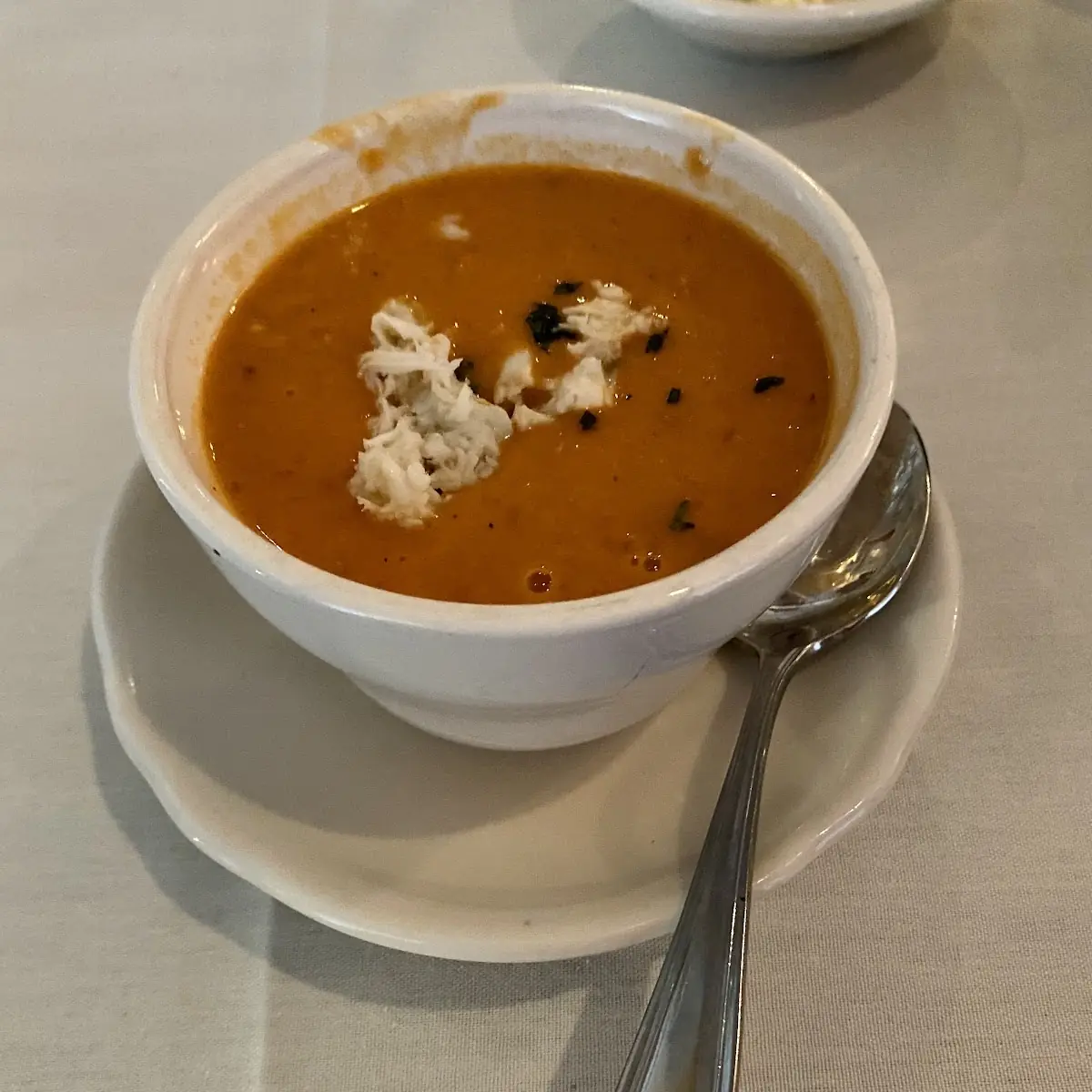 Crab & Lobster Bisque