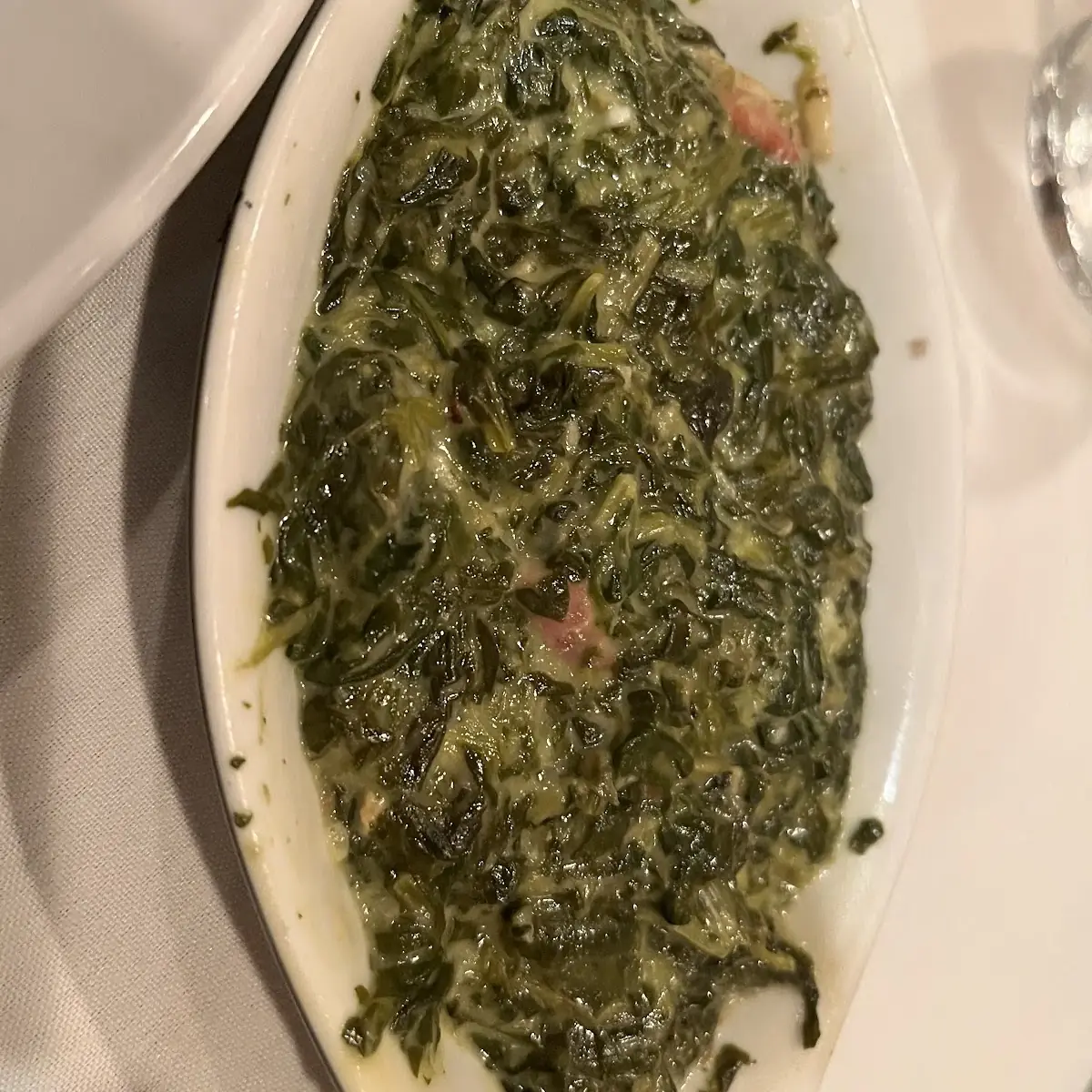 Creamed Spinach