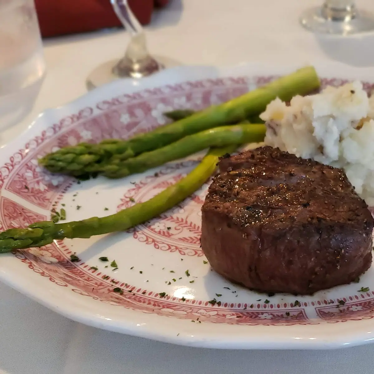 Filet Mignon Trio