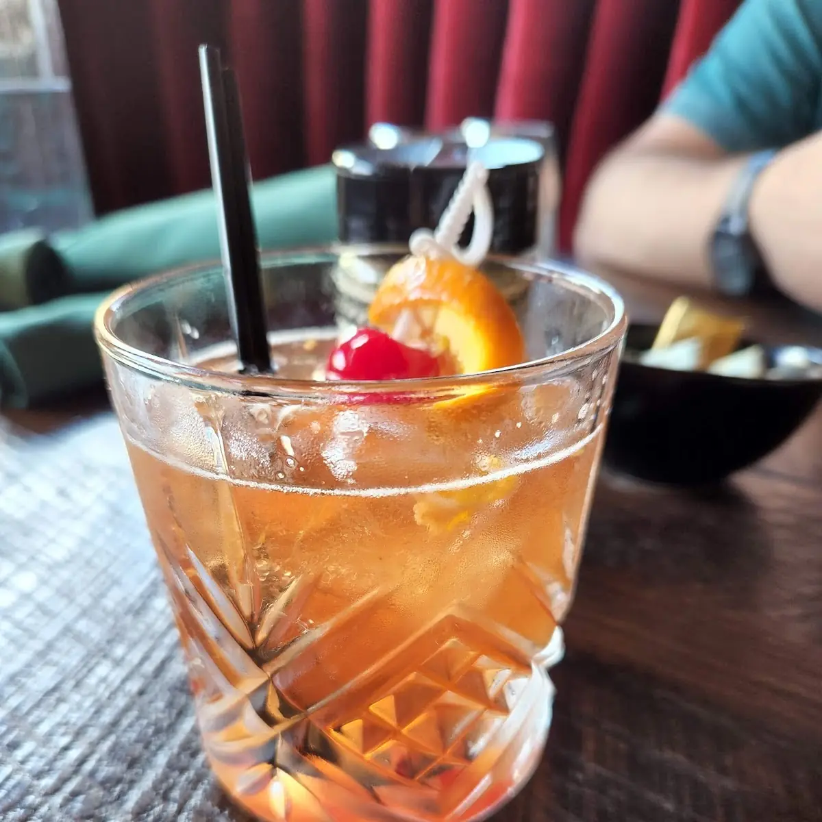 Brandy Old Fashioned Sweet