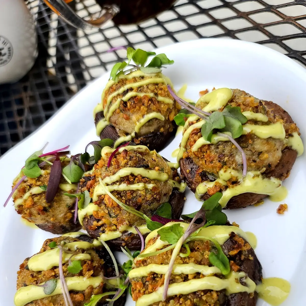 Stuffed Mushrooms
