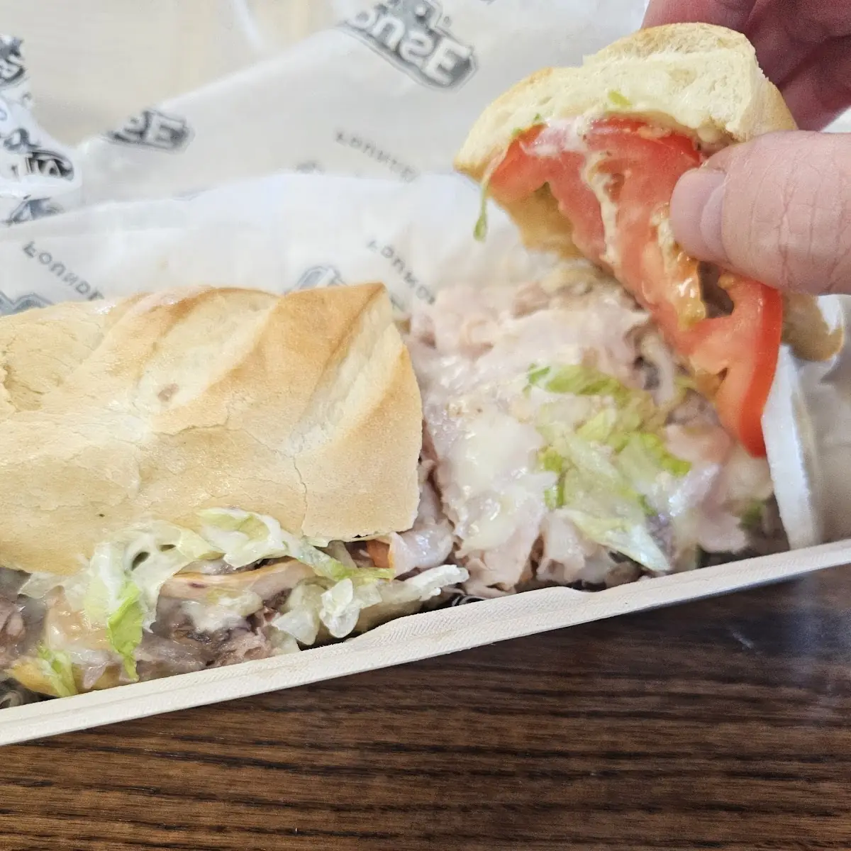 Hook and Ladder Sub Combo