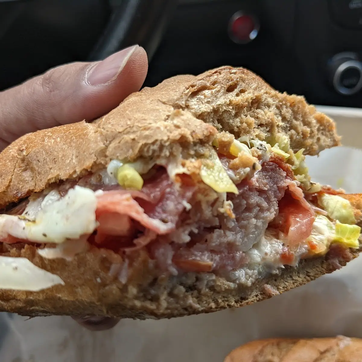 Italian Sub Sandwich