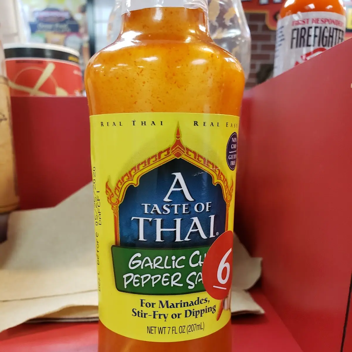 Thai Garlic Hot Sauce