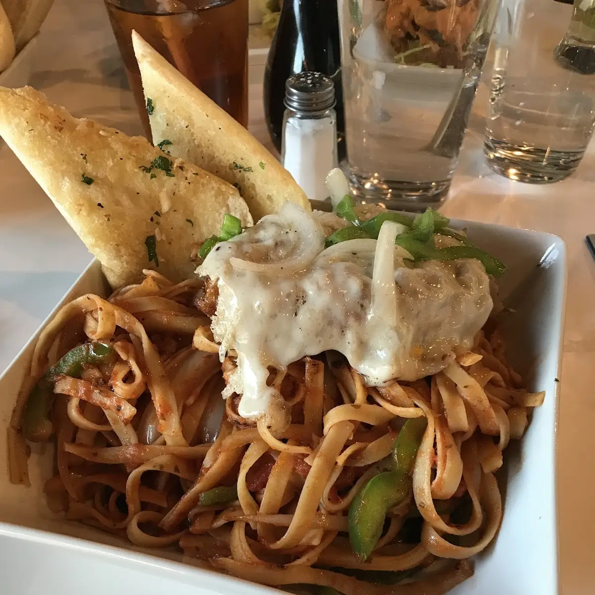 Chicken Pasta Dish