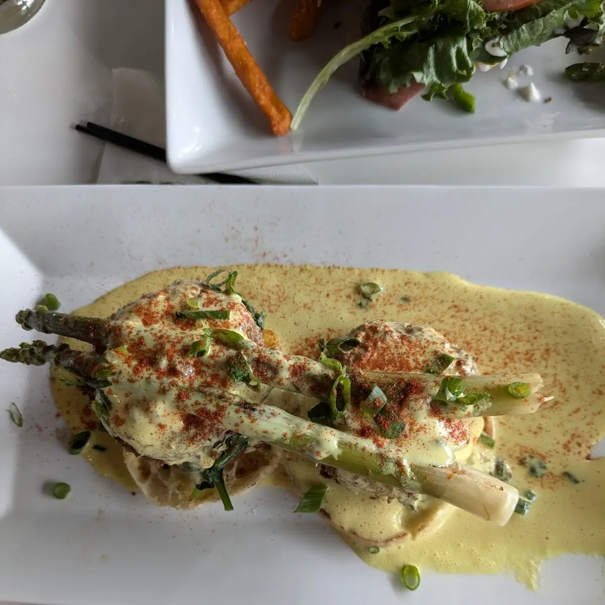 Crab Cakes Benedict