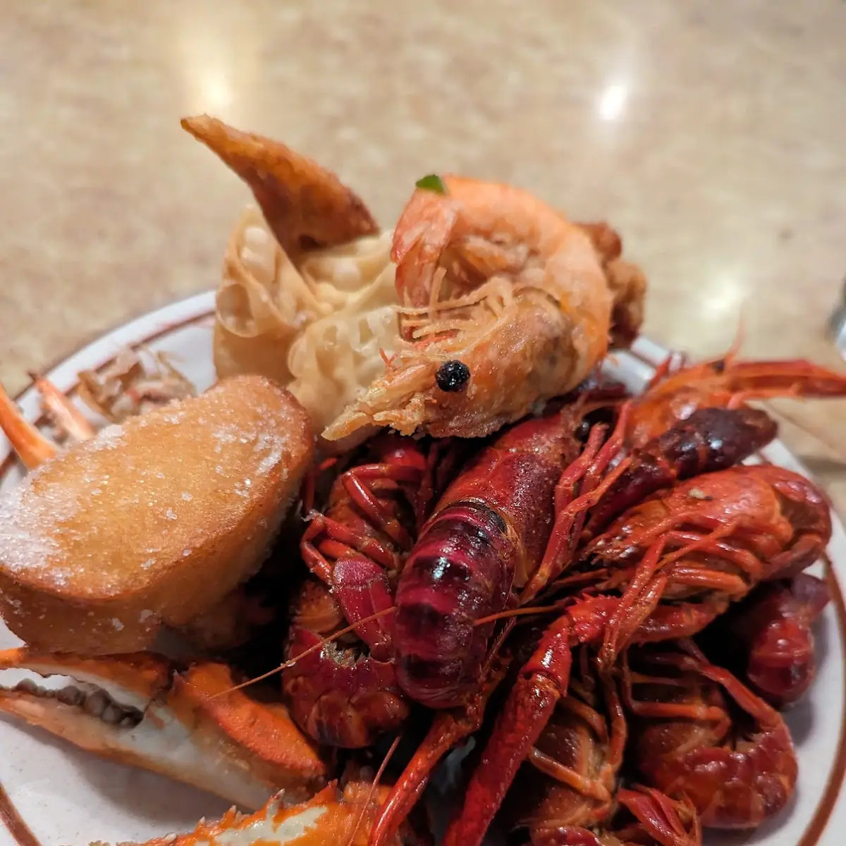 Boiled Crawfish