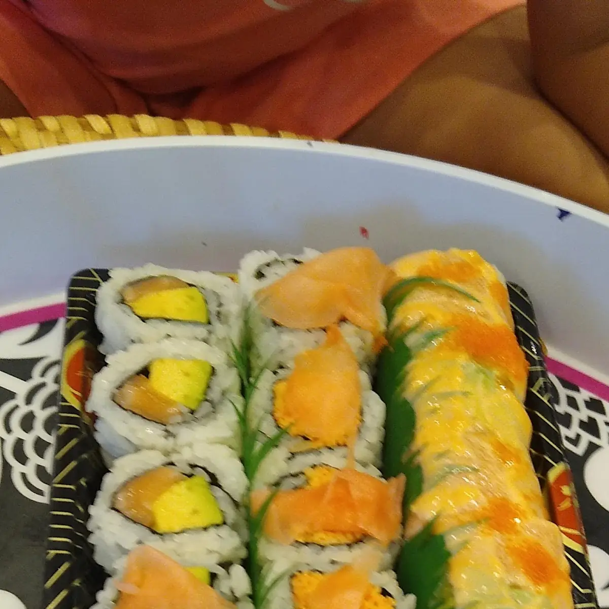 Large Sushi Combo