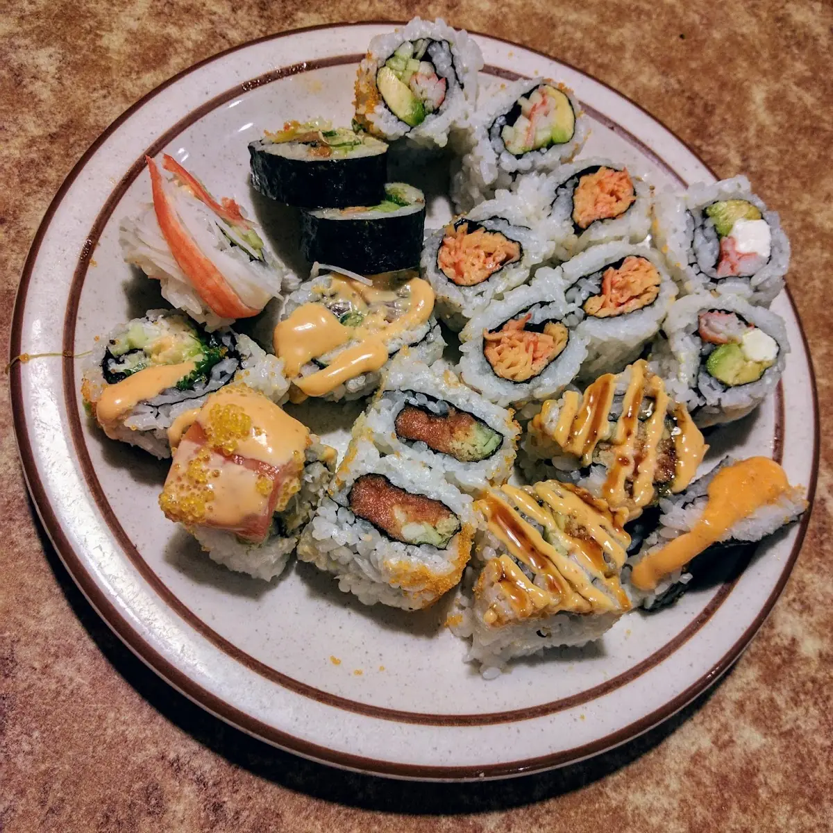 Sushi and Sashimi Combo