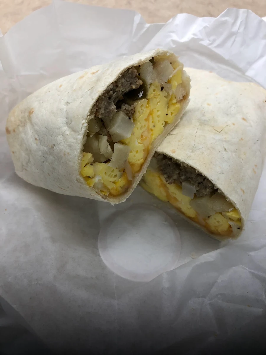 Breakfast Burritos