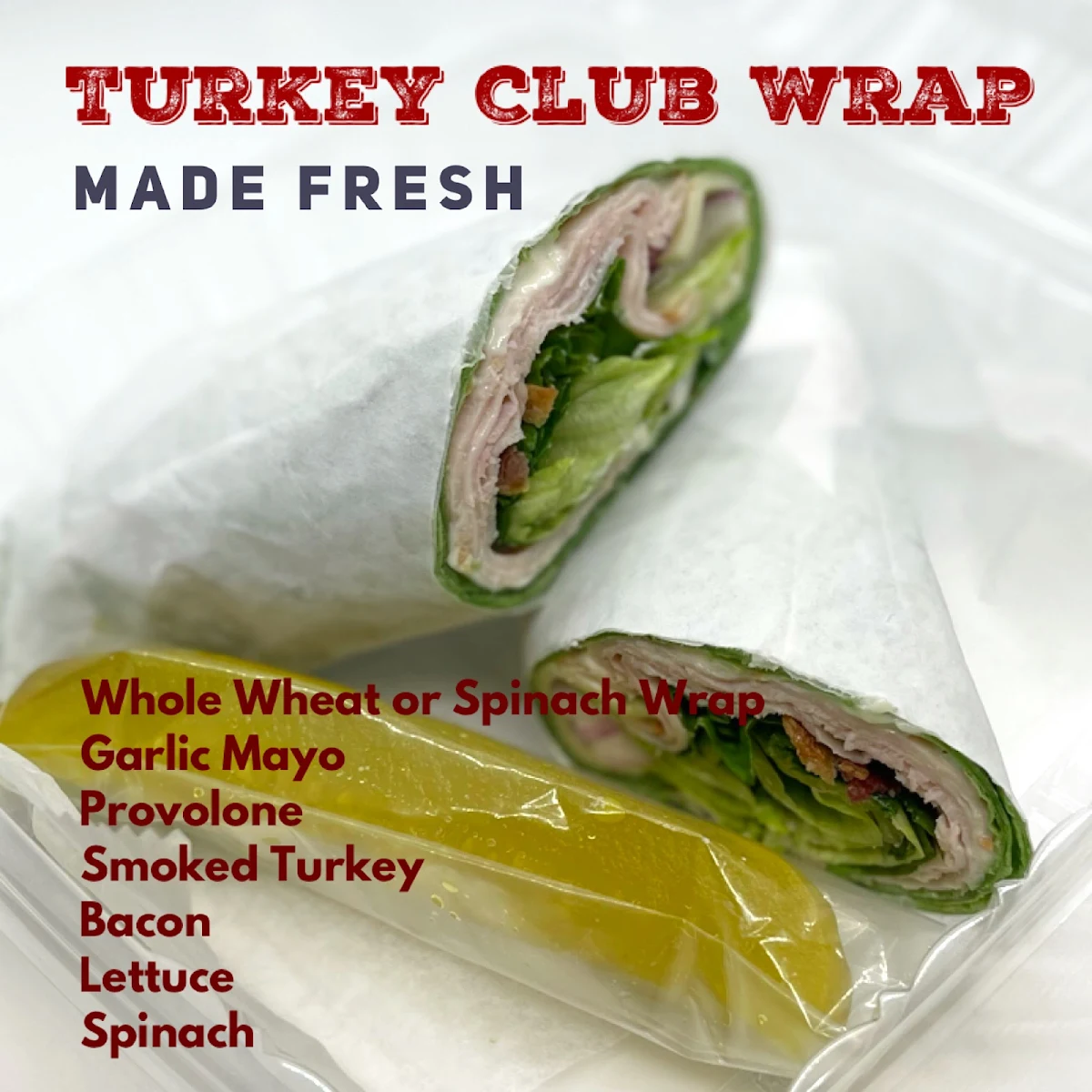 Chicken Caesar Wrap
