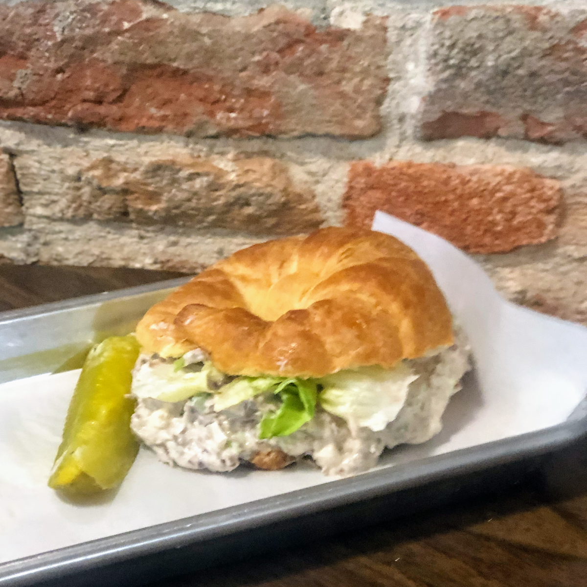 Chicken Salad Croissant