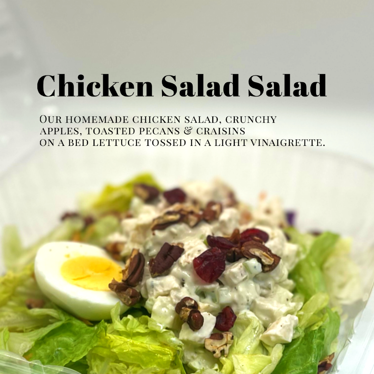 Chicken Salad Salad