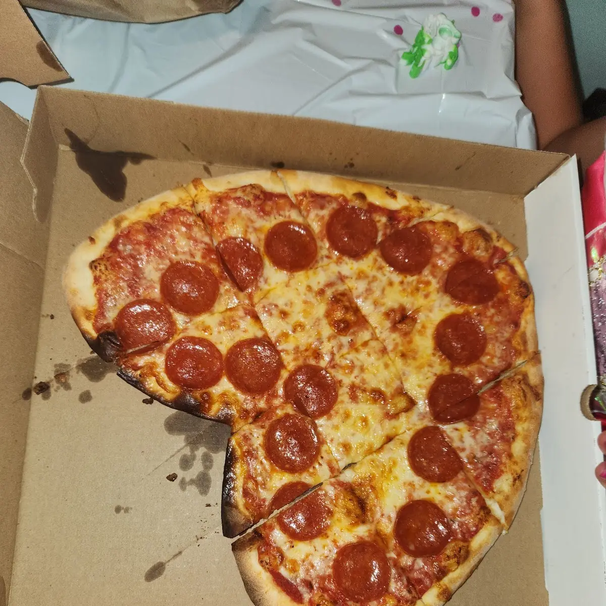 Pepperoni Pizza